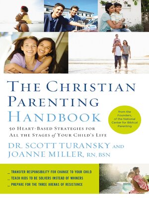 cover image of The Christian Parenting Handbook